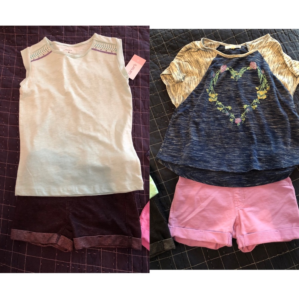 Girl’s size 6/7 outfits